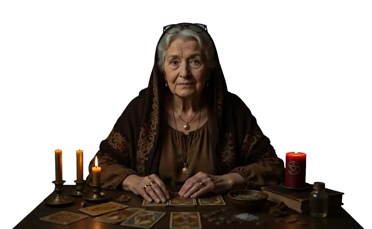 Фото гадалки Анны