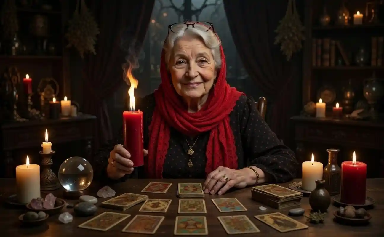 Гадалка Анна Андріївна